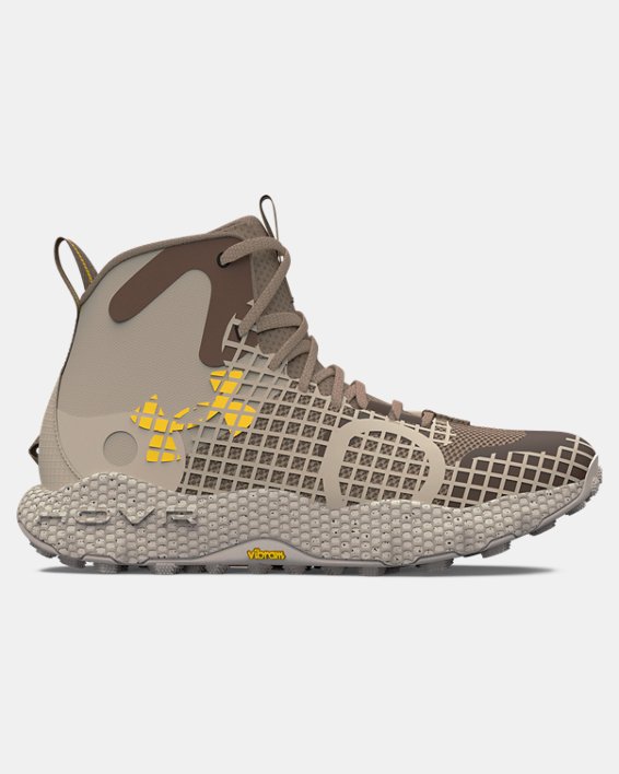 Men's UA HOVR™ Ridge Trek Waterproof Trail Shoes, Brown, pdpMainDesktop image number 0